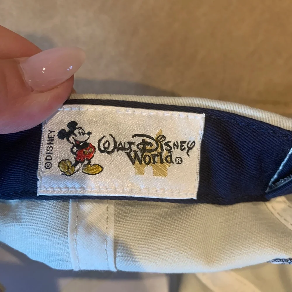 Walt Disney World Tan 2007 Hat